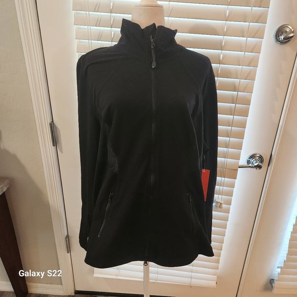 Zella Jackets & Coats Zella Black Activewear Jacket Nwt Size 3x Slim Fit Poshmark